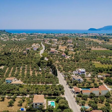 Green Stone Villas Apartments Kalamákion Esterno foto