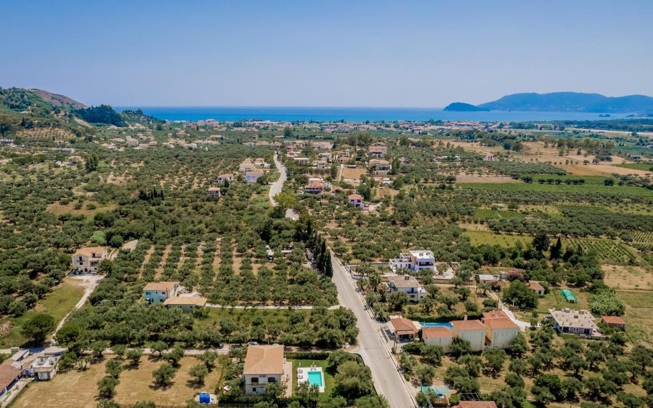 Green Stone Villas Apartments Kalamákion Esterno foto