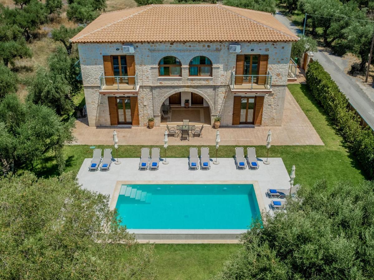 Green Stone Villas Apartments Kalamákion Esterno foto