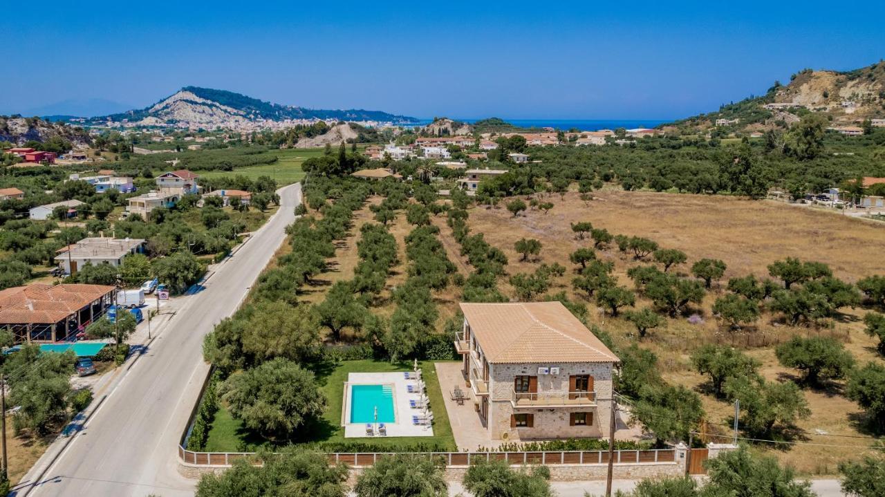 Green Stone Villas Apartments Kalamákion Esterno foto