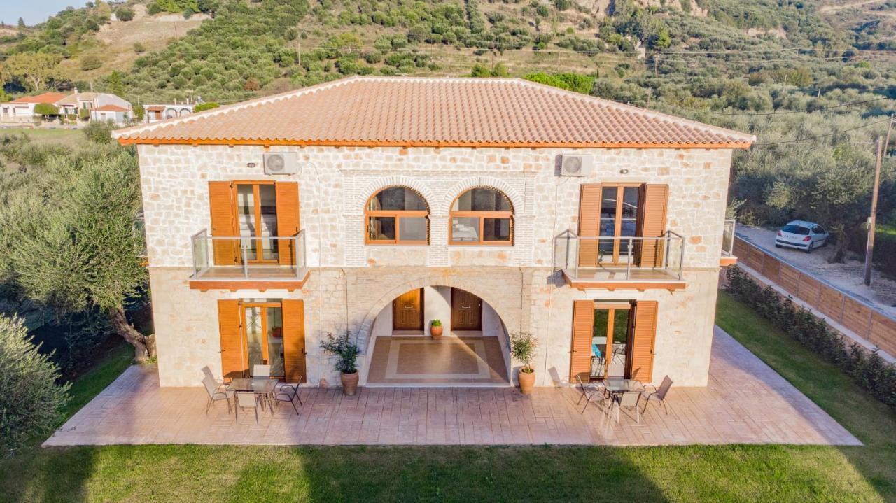 Green Stone Villas Apartments Kalamákion Esterno foto